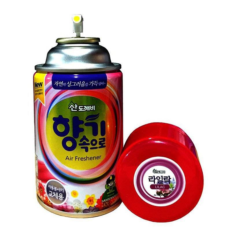 Nước hoa xịt thơm phòng Hàn Quốc hương Coffee 300ml - MITUHOME