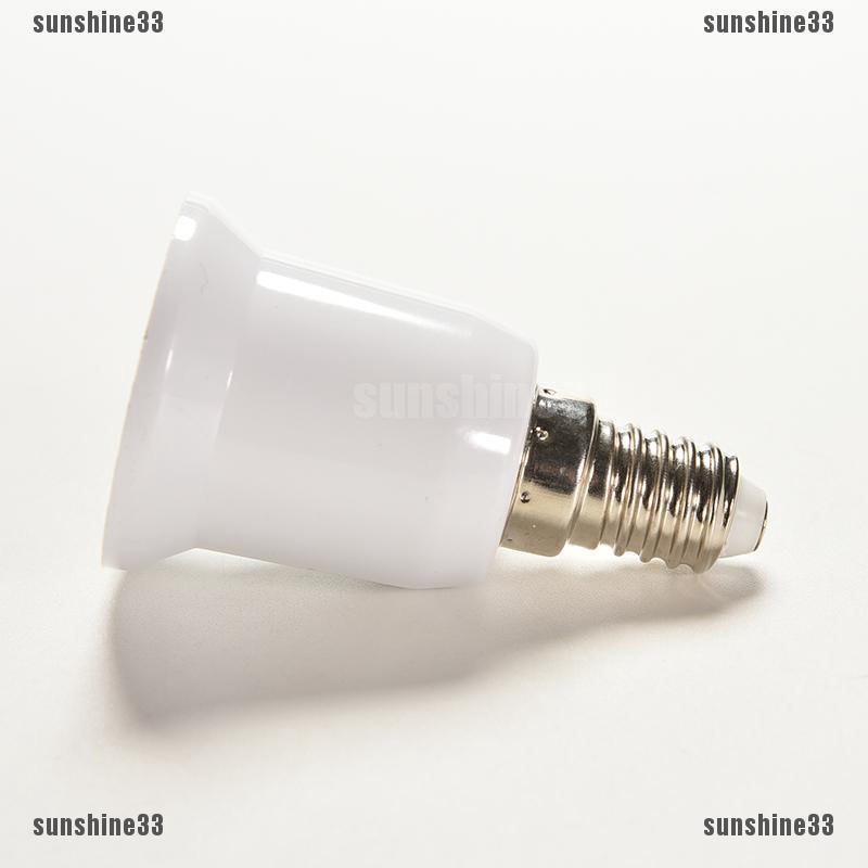 Đuôi Đèn LED Chuyển Đổi Từ E14 Sang E27