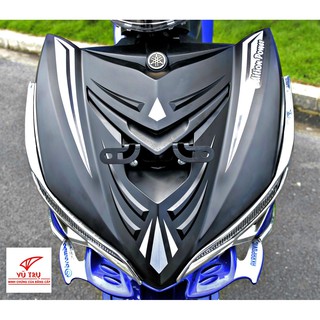 Mặt nạ xe Exciter 2015-2019 tặng kèm bas gắn bảng tên