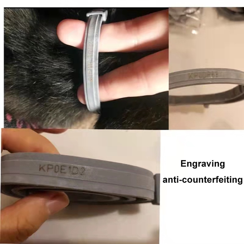 Vòng Cổ Chống Bọ Chét Và Côn Trùng Có Thể Thu Gọn 38cm 70cm Cho Thú Cưng Mèo