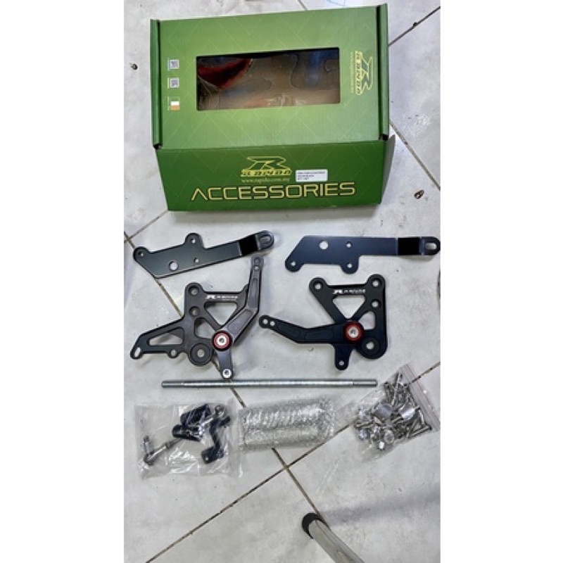 Số gãy RAPIDO gắn cho dòng xe Exciter150