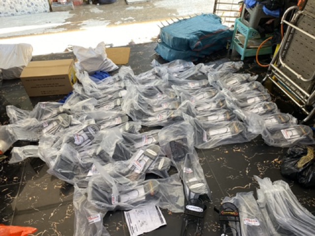 Baga Spark Nano cho Xe Sirus Tặng Kèm Logo Yamaha Titan