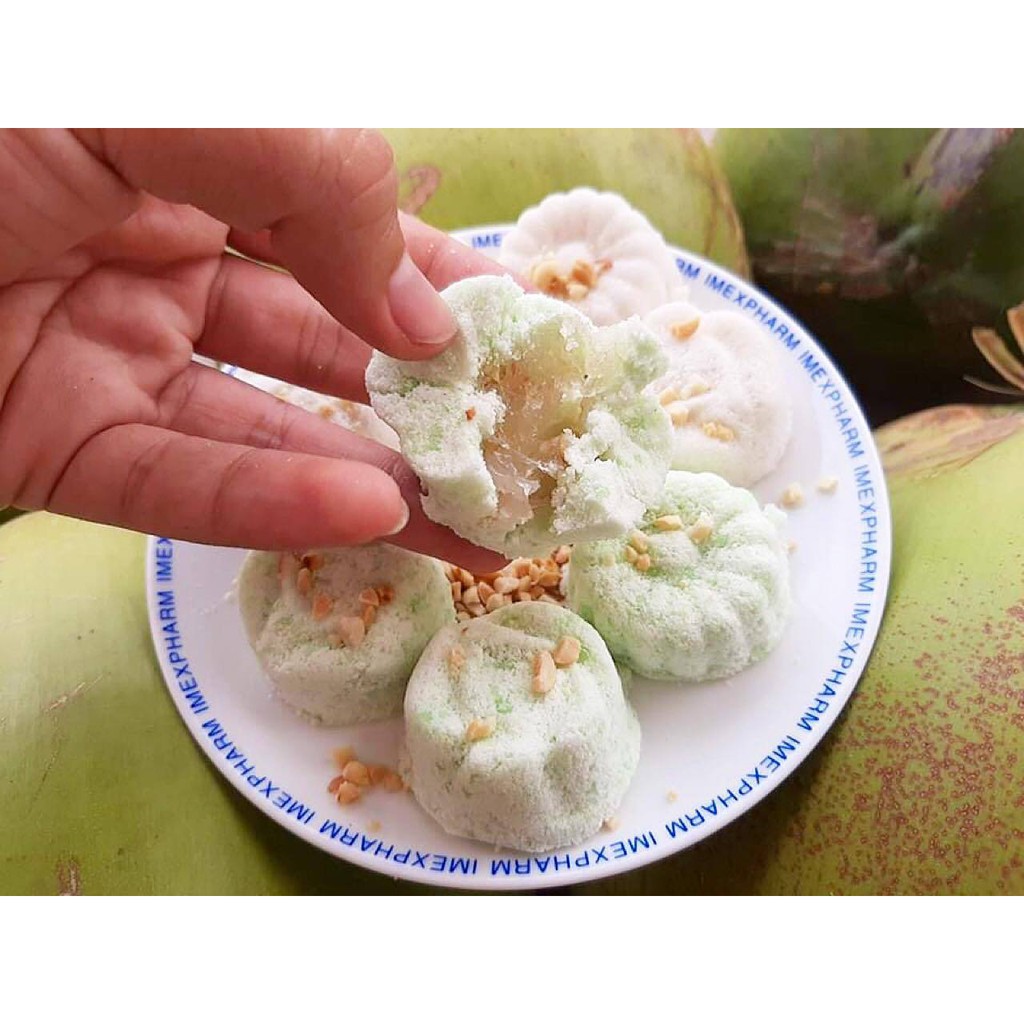 Bánh in nhân dừa non Cần Thơ