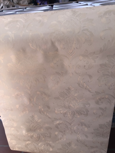 THANH LÝ (Lỗ vốn) giấy dán tường thô lụa in vân nổi 3D chưa sẵn keo xịn đẹp sang trọng khổ 53cm*10 mét | BigBuy360 - bigbuy360.vn