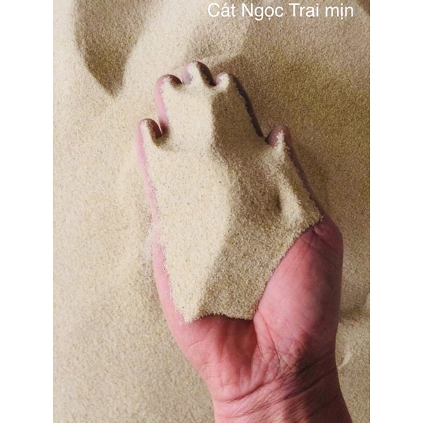 1kg Cát Ngọc Trai Siêu Sạch