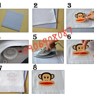 Hình ủi doremon má phồng kt 11*10