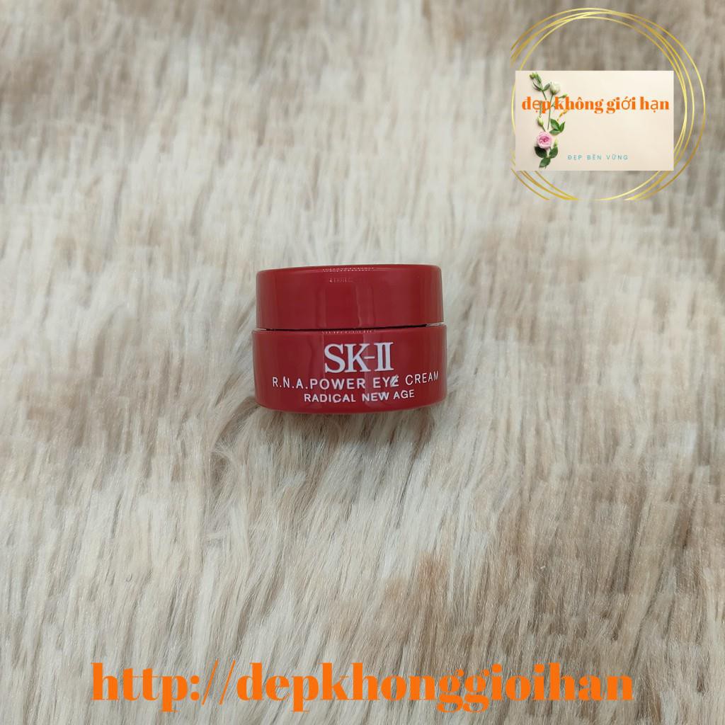 Kem Mắt SK-II Power Eye Cream mini 2,5g - SKII