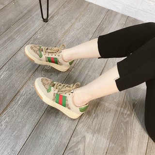 giày thể thao guci ve 2 màu