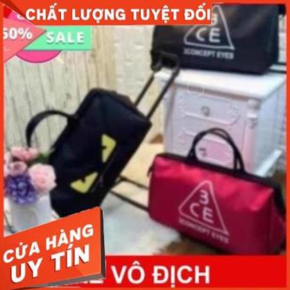 VALI KÉO XẾP 3CE NHỎ GỌN, TIỆN LỢI KHI ĐI DU LỊCH