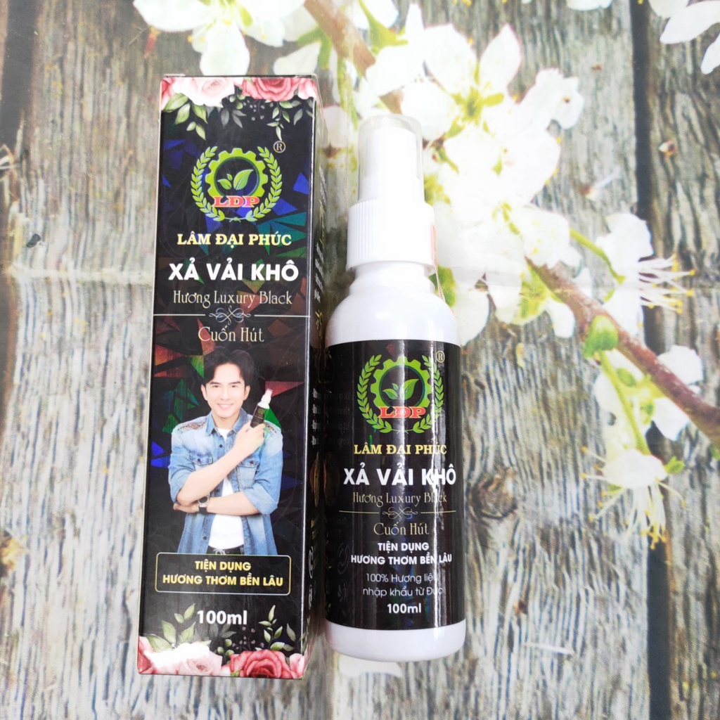 Xả vãi khô hương nước hoa  Đan trường-Lâm Đại Phúc