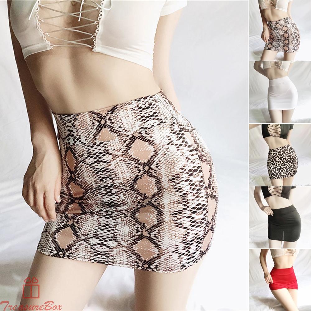 Mini Skirt Bodycon Party Polyester Sexy Short Stretch Mesh Summer Nghtwear