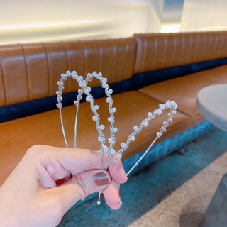 Cài tóc thời trang bờm tóc đính đá CT