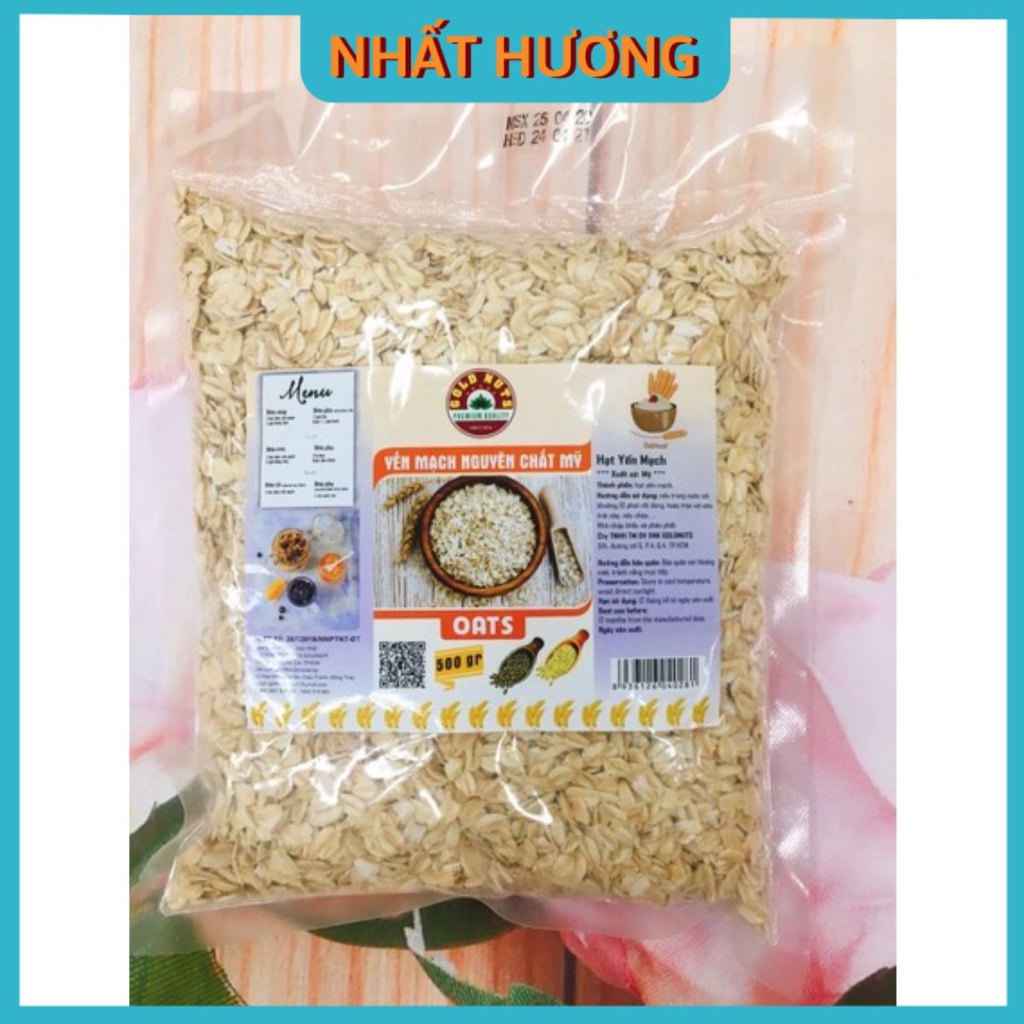 Yến Mạch Hạt 1kg- Giao Thương Hiệu Ngẫu Nhiên