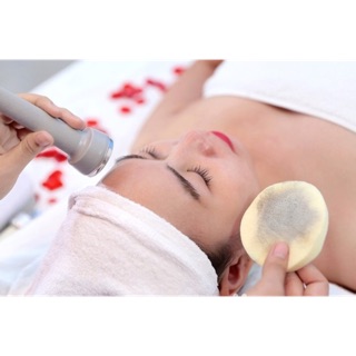 HCM [Voucher] - Combo Hút Chì Thải Độc + Chạy Vitamin C Sáng Mịn Da Tại Spa Kim Phụng