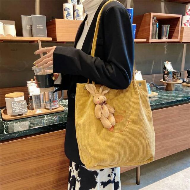 [ Gom Order] Túi Đeo Vai Kèm Thỏ