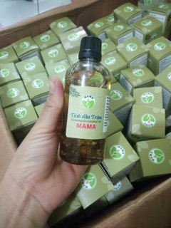 TINH DẦU TRÀM HOA NÉN MAMA