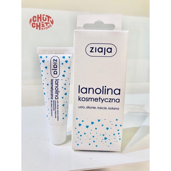 Sáp dưỡng Lanolina với chiết xuất từ 100% Dầu lanolin 🐏