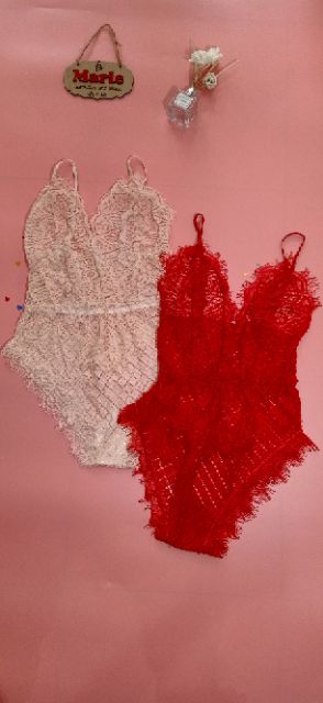 Bodysuit ren đồ lót liền thân (sẵn) | BigBuy360 - bigbuy360.vn