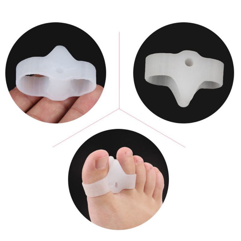 Dụng Cụ Tách Ngón Chân Bằng Silicone Tiện Dụng