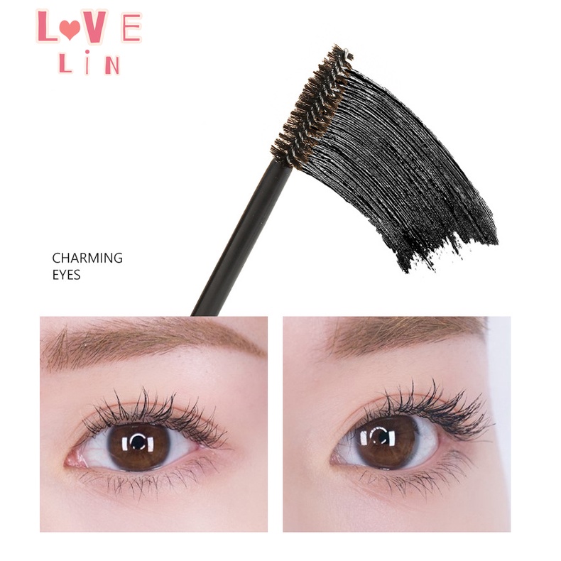 LAMEILA Mascara Chuốt Mi Cong Dày Tự Nhiên Không Nhòe Lâu Trôi 741