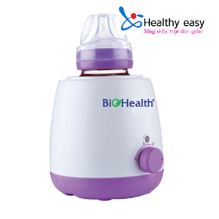 Máy Hâm Sữa Đa Chức Năng BioHealth Tiện Cho Mẹ, Khỏe Cho Bé