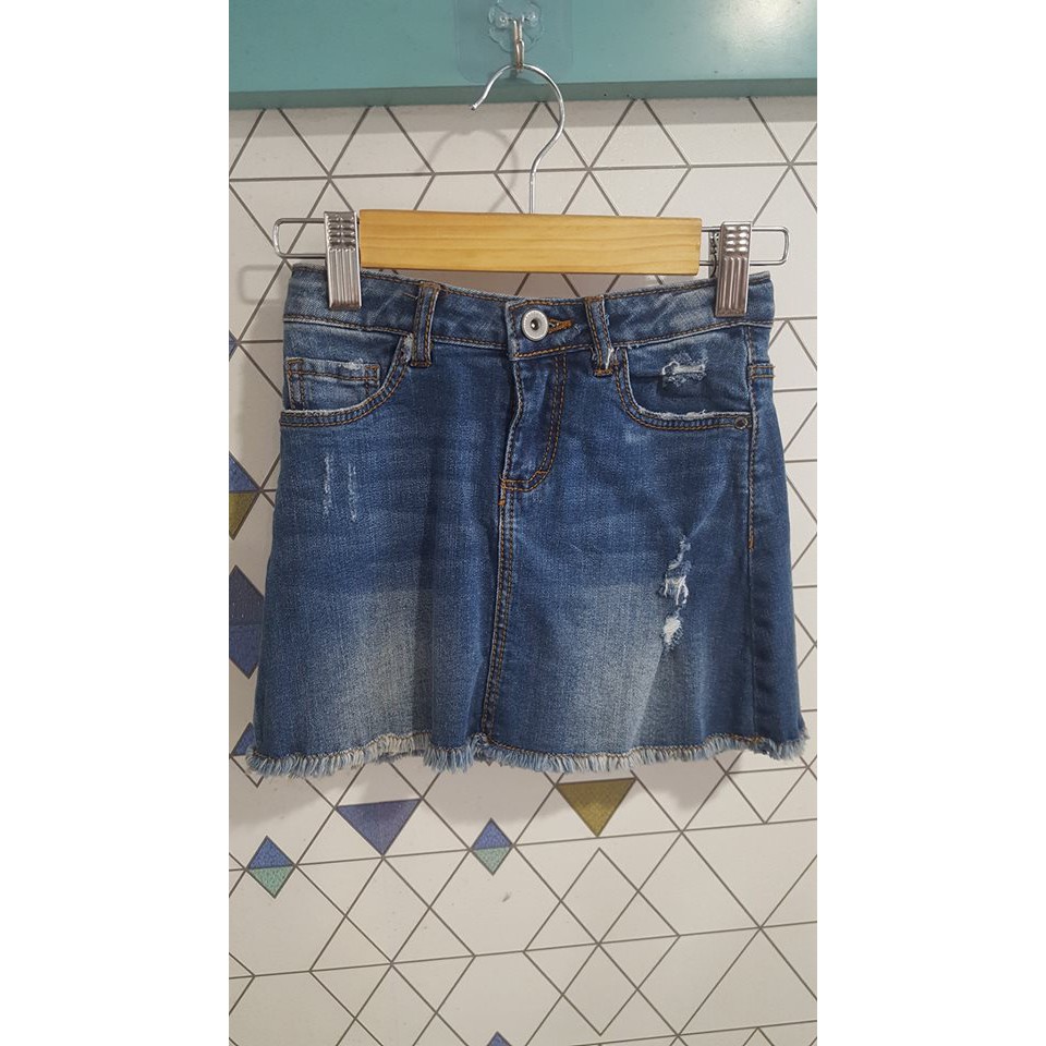 Chân váy denim Zara Girls