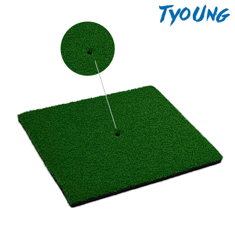 Thảm Cỏ Tập Đánh Golf Kèm Giá Đỡ Tiện Dụng