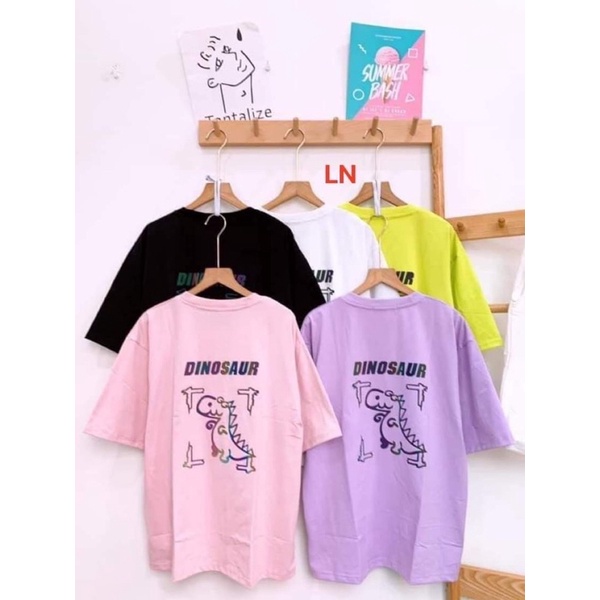 Áo phản quang khủng Long sau lưng LN12