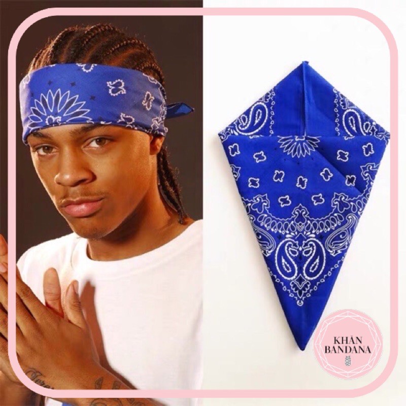 Khăn bandana- Khăn turban nhiều mẫu