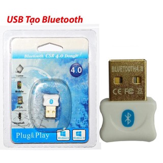 USB TẠO BLUETOOTH 4.0 THẾ HỆ MỚI NHẤT
