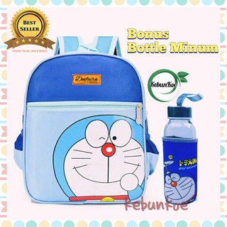 Ba lô hình doraemon xinh xắn dành cho các bé