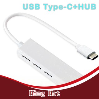 [ Hàng Hot ] Bộ chuyển đổi 3 cổng USB 3.0 Type C sang Ethernet LAN RJ45