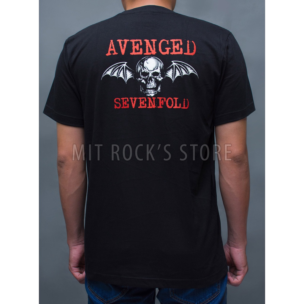 Áo Avenged Sevenfold  - Rock band tee - Áo Rock - Size S, M, L, XL, XXL - Áo Thái Lan