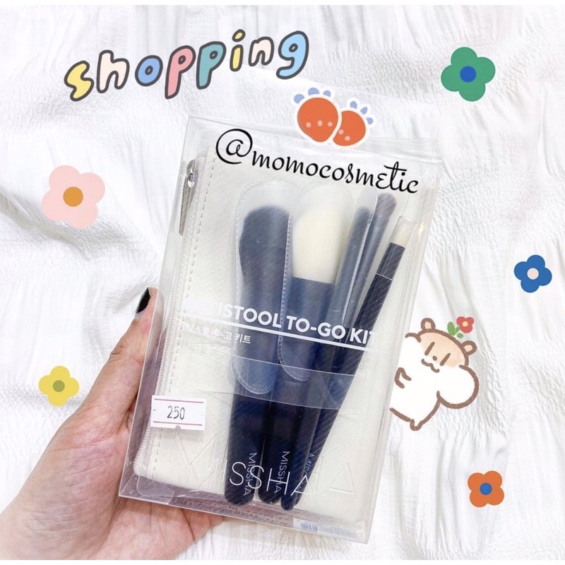 Bộ cọ Missha 5 cây