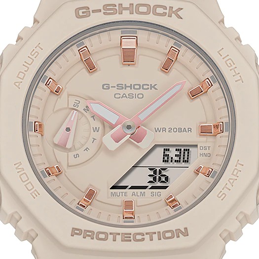 Đồng hồ Nữ Dây Nhựa Casio G-Shock GMA-S2100-4ADR chính hãng bảo hành 5 năm Pin trọn đời