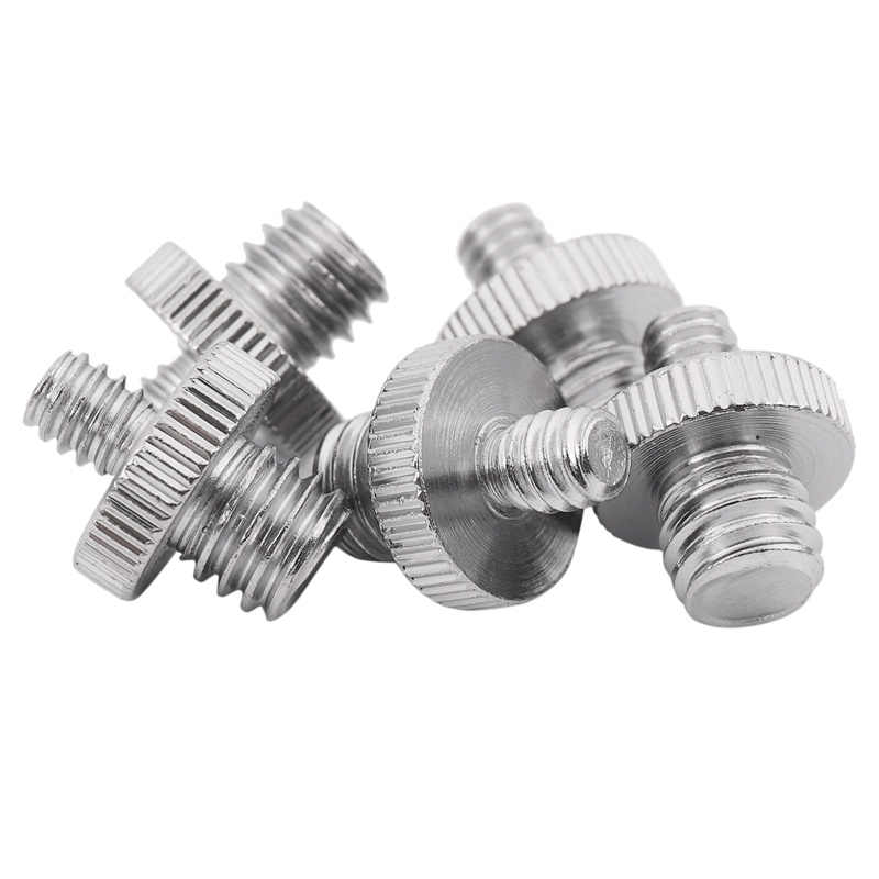Bộ 5 Ốc Vít Chuyển Đổi 1 / 4 Inch Sang 1 / 4 Inch Cho Chân Máy Ảnh Dslr