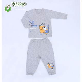 JB431SG Bộ cổ tròn dài tay Judoby (9-36M)