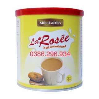Sữa đặc có đường larosee 1kg/ lon - nhập khẩu malaysia