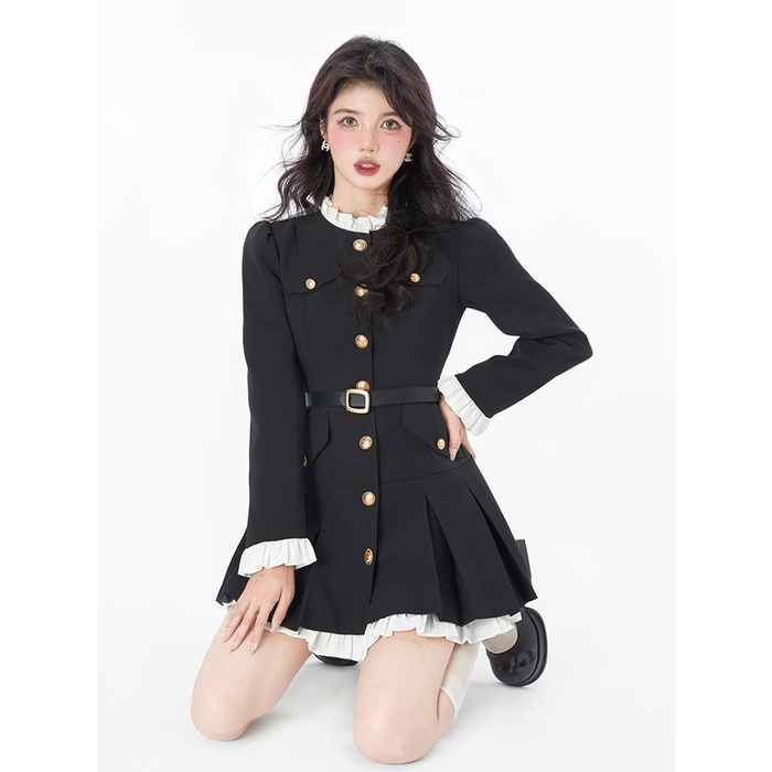 Đầm Mùa Thu Phong Cách Mới 2022 Cao Cấp Dành Cho Nữ