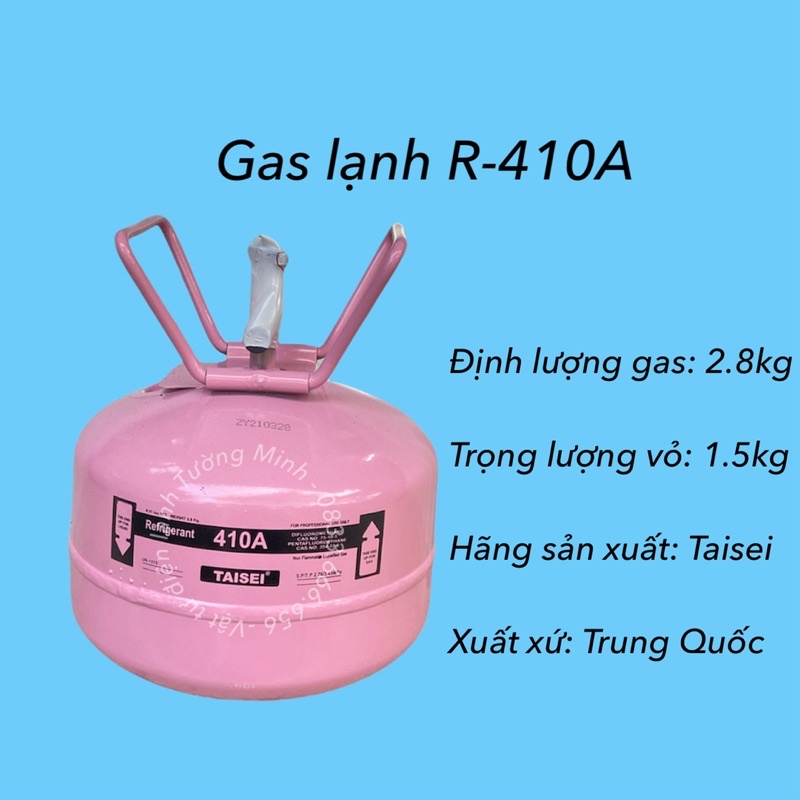 Gas lạnh điều hoà R410a Môi chất lạnh R410A