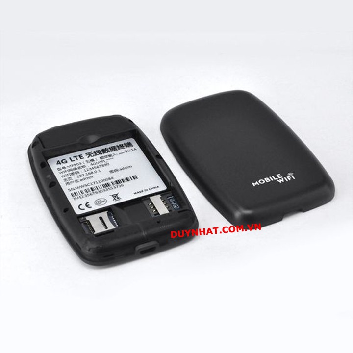 Bộ Phát Wifi Từ Sim 3G 4G Di Động Tốc Độ Cực Nhanh - ZTE MF925X - Sóng Siêu Khỏe - Pin Trâu