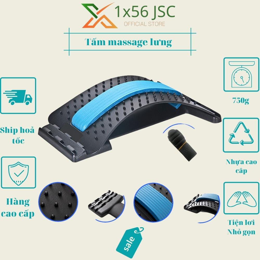 Dụng Cụ Massage Hỗ Trợ Tập Lưng, Cổ, Vai, Gáy - Khung Nắn Chỉnh Cột Sống Và Điều Trị Thoát Vị Đĩa Đệm