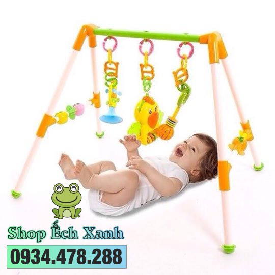 kệ chữ A con vẹt kèm nhạc