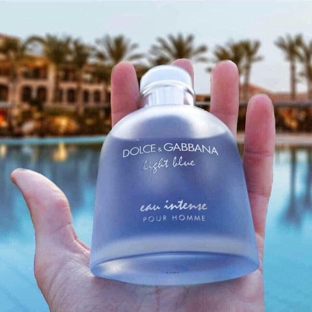 Nước hoa nam Dolce & Gabbana Light Blue eau intense tester 100ml