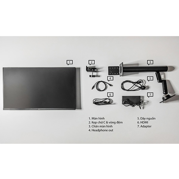 Màn hình LG 32UN880-B 31.5Inch UltraFine 4K IPS
