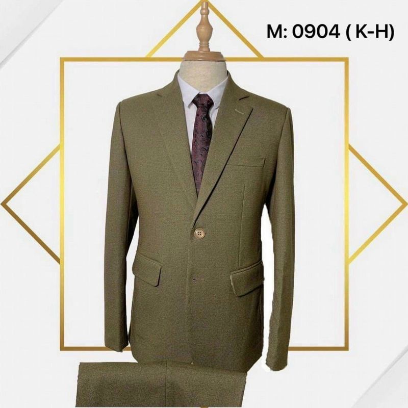 Bộ vest nam trung niên cao cấp