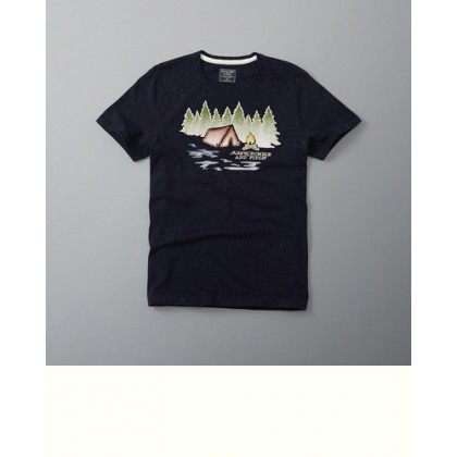 Áo thun nam abercrombie fitch xmas house