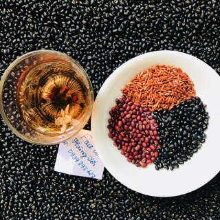 Trà gạo lứt