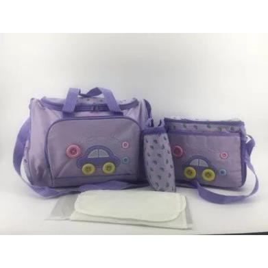 Balo bỉm sữa đa năng bền chắc bộ gồm 5 sản phẩm