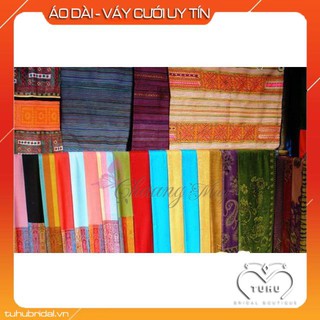 Vải lụa tằm ý may quần áo, áo dài, áo dạ hội, trang phục dự tiệc cao cấp